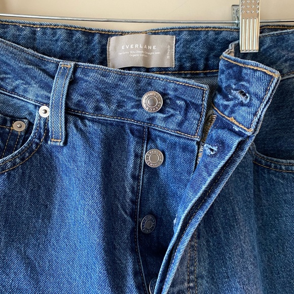 Everlane The curvy 90s cheeky straight Jean - Picture 2 of 3